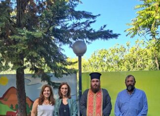 Ξεκίνησαν οι αγιασμοί στους Δημοτικούς Βρεφικούς-Βρεφονηπιακούς Σταθμούς του Δήμου Αμαρουσίου