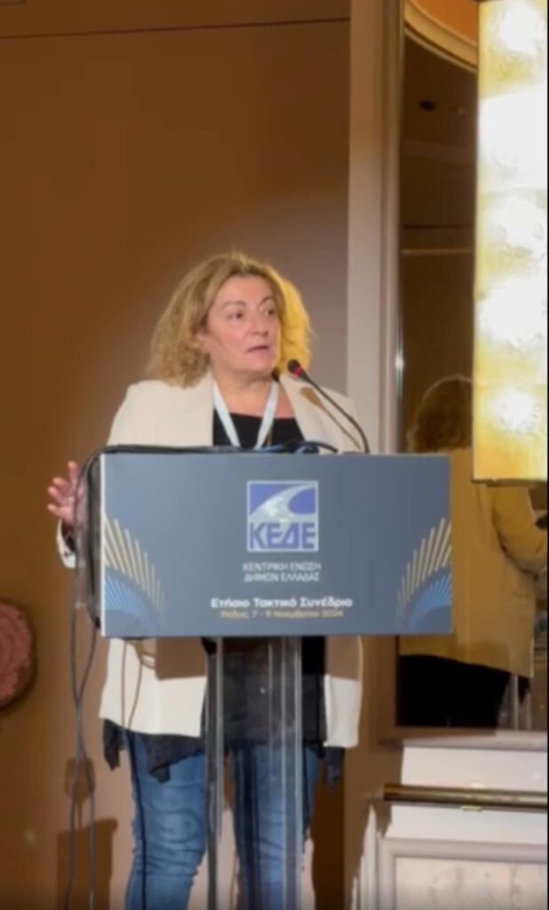 Ανάγκη για άμεση δημιουργία αντιπυρικών ζωνών και αντιμετώπιση πλημμυρικών φαινομένων – Δυναμική Παρέμβαση της Δημάρχου Πεντέλης στην Κ.Ε.Δ.Ε.