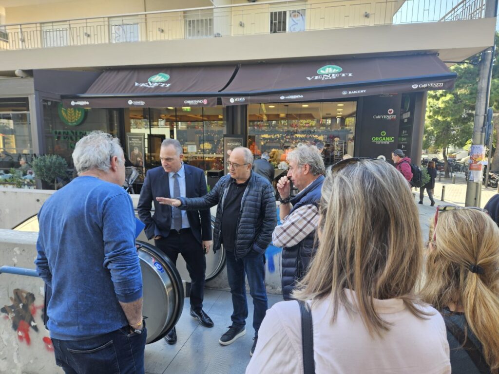 Δήμος και ΣΤΑΣΥ συνεργάζονται για την αναβάθμιση του σταθμού ΗΣΑΠ της πόλης 3 Δήμος και ΣΤΑΣΥ συνεργάζονται για την αναβάθμιση του σταθμού ΗΣΑΠ της πόλης