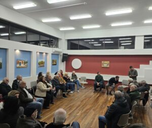 Επίσκεψη του βουλευτή Μ. Χριστοδουλάκη στο Δήμο Διονύσου