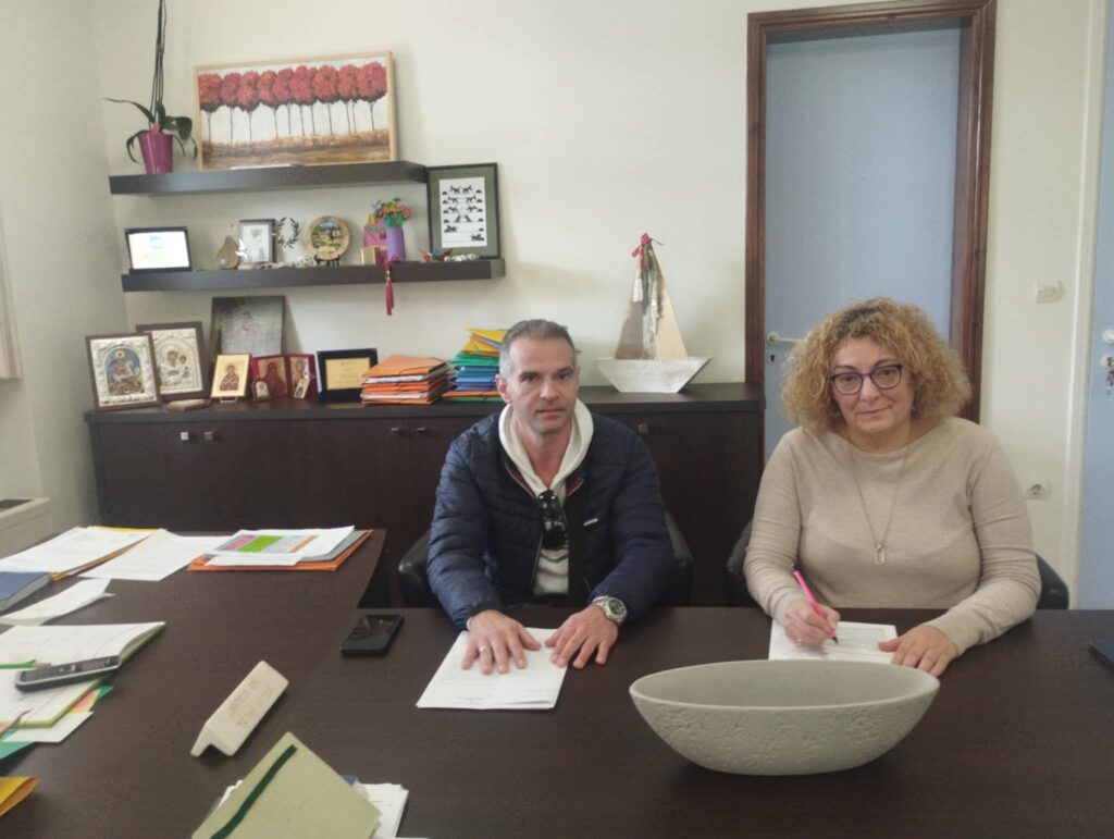 Η Πρόληψη και η Προστασία στο επίκεντρο της συνάντησης της Δημάρχου Πεντέλης με τον Διοικητή του Τμήματος Ασφαλείας 3 Η Πρόληψη και η Προστασία στο επίκεντρο της συνάντησης της Δημάρχου Πεντέλης με τον Διοικητή του Τμήματος Ασφαλείας