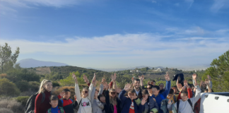 Μαθητές από 6 σχολεία του Δήμου συμμετείχαν σε εθελοντική δενδροφύτευση στο Πεντελικό