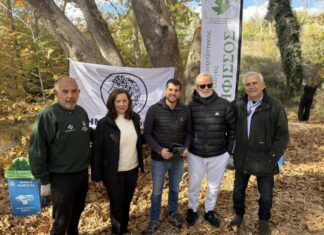 Μικροί-μεγάλοι συμμετείχαν στη δράση καθαρισμού του ποταμού Κηφισσού