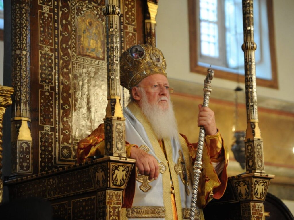Ο Οικουμενικός Πατριάρχης στο Ηράκλειο Αττικής 3 Ο Οικουμενικός Πατριάρχης στο Ηράκλειο Αττικής