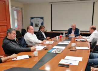 Συνάντηση του Δημάρχου Αμαρουσίου Θ. Αμπατζόγλου με το Δ.Σ. του Γυμναστικού Συλλόγου Αμαρουσίου