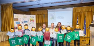 Βραβεύτηκαν τα καλύτερα έργα περιβαλλοντικού διαγωνισμού των Σχολείων του Δήμου