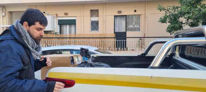 Αποστολή αγάπης στη Δομή Φιλοξενίας Ασυνόδευτων Ανηλίκων στη Μαλακάσα