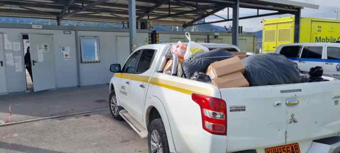 Αποστολή αγάπης στη Δομή Φιλοξενίας Ασυνόδευτων Ανηλίκων στη Μαλακάσα