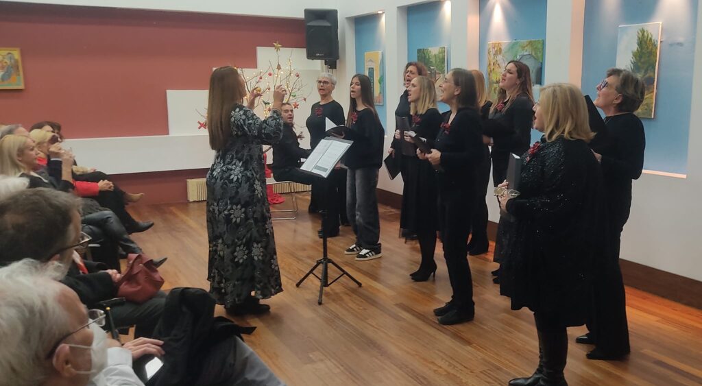 Χριστουγεννιάτικες μελωδίες από το «Musicart hut»