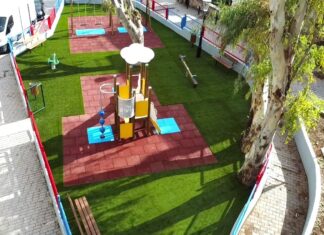 Διαρκές το έργο ανακατασκευής και συντήρησης Παιδικών Χαρών στο Δήμο Αμαρουσίου – Παραδόθηκε πλήρως ανακατασκευασμένη η Παιδική Χαρά στην Μ. Αλεξάνδρου (Αγ. Ανάργυροι)