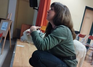 Η 9η ομιλία Φιλοζωικού περιεχομένο στο Λύκειο Κρυονερίου