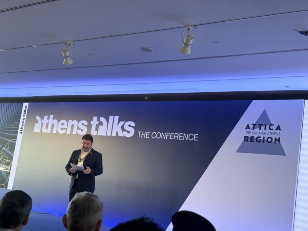 Η Δήμαρχος Πεντέλης στο 1o Συνέδριο «Athens Talks» για τα έργα για την αναβάθμιση της καθημερινότητας κατοίκων και επισκεπτών του Λεκανοπεδίου 3 Η Δήμαρχος Πεντέλης στο 1o Συνέδριο «Athens Talks» για τα έργα για την αναβάθμιση της καθημερινότητας κατοίκων και επισκεπτών του Λεκανοπεδίου
