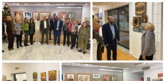 Με επιτυχία ολοκληρώθηκε η Έκθεση Εικαστικών Τεχνών της Ομάδας Καλλιτεχνικής Έκφρασης Λυκόβρυσης-Πεύκης