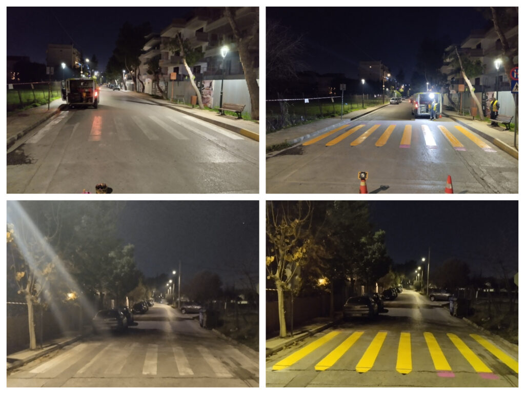 Νέες διαβάσεις έξω από το 2ο Δημοτικό και το Λύκειο Λυκόβρυσης – Ασφαλέστερη διέλευση για μαθητές και πεζούς! 4 Νέες διαβάσεις έξω από το 2ο Δημοτικό και το Λύκειο Λυκόβρυσης – Ασφαλέστερη διέλευση για μαθητές και πεζούς!
