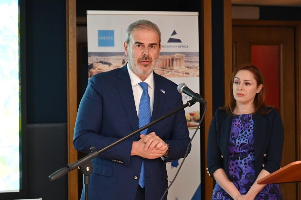Νίκος Χαρδαλιάς από τη Διεθνή Τουριστική Έκθεση «WTM London 2024»: «Η Αττική δεν είναι μόνο η ιστορική καρδιά της Ελλάδας, αλλά και ένας δυναμικός προορισμός» 23 IMG-20241106-WA0015-1000x666
