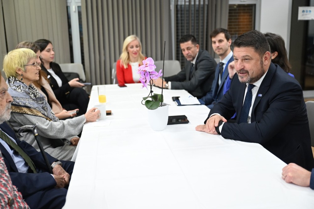 Νίκος Χαρδαλιάς από τη Διεθνή Τουριστική Έκθεση «WTM London 2024»: «Η Αττική δεν είναι μόνο η ιστορική καρδιά της Ελλάδας, αλλά και ένας δυναμικός προορισμός» 26 IMG-20241106-WA0009-1000x665
