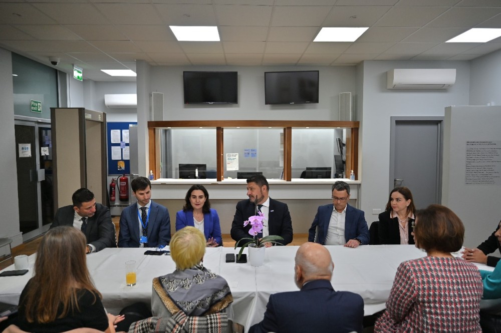 Νίκος Χαρδαλιάς από τη Διεθνή Τουριστική Έκθεση «WTM London 2024»: «Η Αττική δεν είναι μόνο η ιστορική καρδιά της Ελλάδας, αλλά και ένας δυναμικός προορισμός» 27 IMG-20241106-WA0006-1000x665