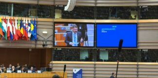 Νίκος Χαρδαλιάς από Βρυξέλλες: «Πρέπει να αναδείξουμε την αντιπλημμυρική θωράκιση των μεγάλων πόλεων σε κορυφαία προτεραιότητα και σε ευρωπαϊκό επίπεδο»