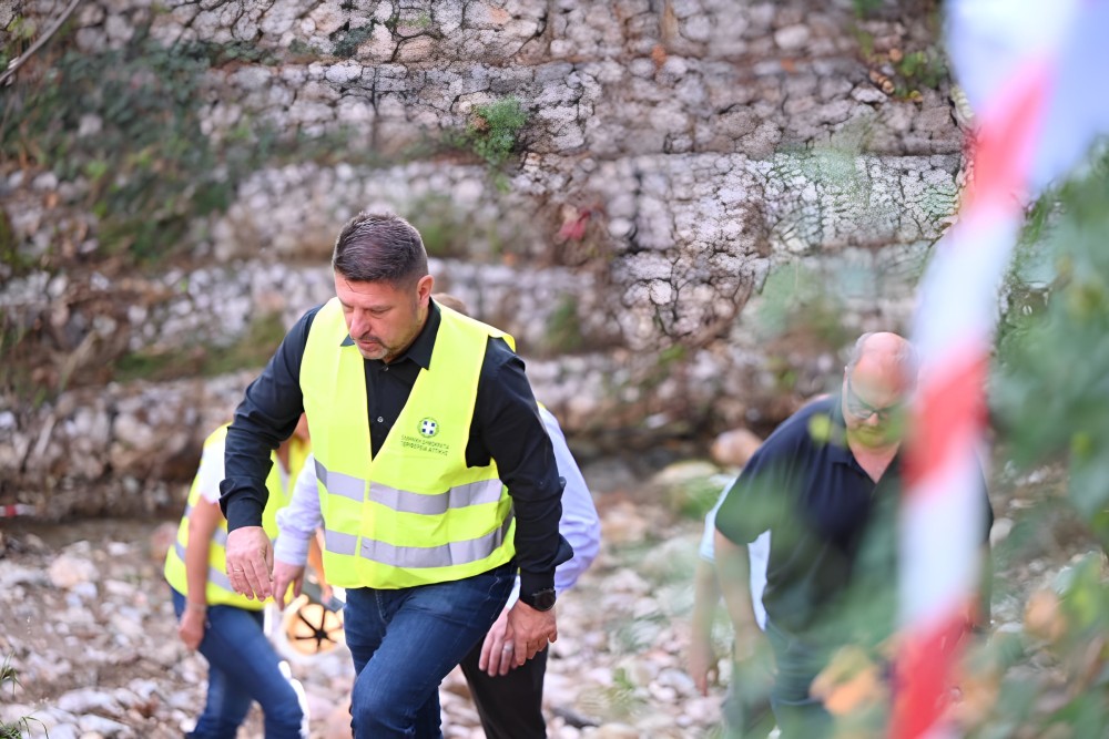Νίκος Χαρδαλιάς στον ΑΝΤ1: «Θωρακίζουμε σε υψηλό βαθμό την Αττική με 158 αντιπλημμυρικά έργα, εκ των οποίων τα 54 θα έχουν ολοκληρωθεί κατά τη διάρκεια της θητείας μας» 4 IMG_9780-1000x667