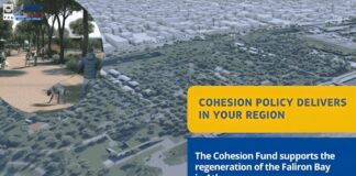 Νίκος Χαρδαλιάς: «Το Φαληρικό Πάρκο είναι πλέον μια πραγματικότητα. Μετά από αρκετά χρόνια παλινωδιών, ξαναβάζουμε σε πορεία τη μεγαλύτερη αστική ανάπλαση στην Αττική»