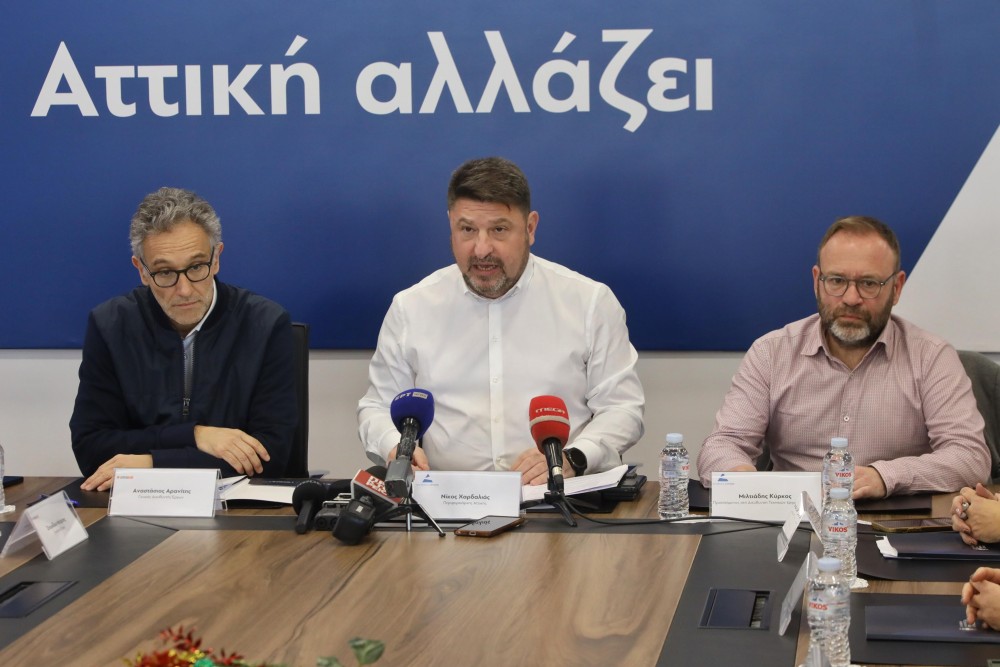 Νίκος Χαρδαλιάς: «Ξεκινάμε άμεσα εργασίες εκβάθυνσης και καθαρισμού του Ιλισσού ποταμού, θωρακίζουμε με κάθε διαθέσιμο μέσο την Αττική έναντι των πλημμυρικών φαινομένων» 19 13.32.06-2-1000x667