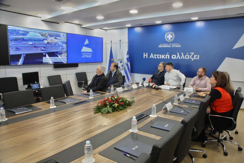 Νίκος Χαρδαλιάς: «Ξεκινάμε άμεσα εργασίες εκβάθυνσης και καθαρισμού του Ιλισσού ποταμού, θωρακίζουμε με κάθε διαθέσιμο μέσο την Αττική έναντι των πλημμυρικών φαινομένων» 20 13.32.06-1-1000x667