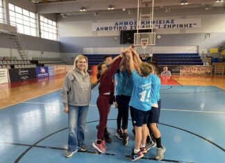 Ολοκληρώθηκε με επιτυχία το 1ο Σχολικό Τουρνουά Μπάσκετ 3×3 του Δήμου στο Ζηρίνειο