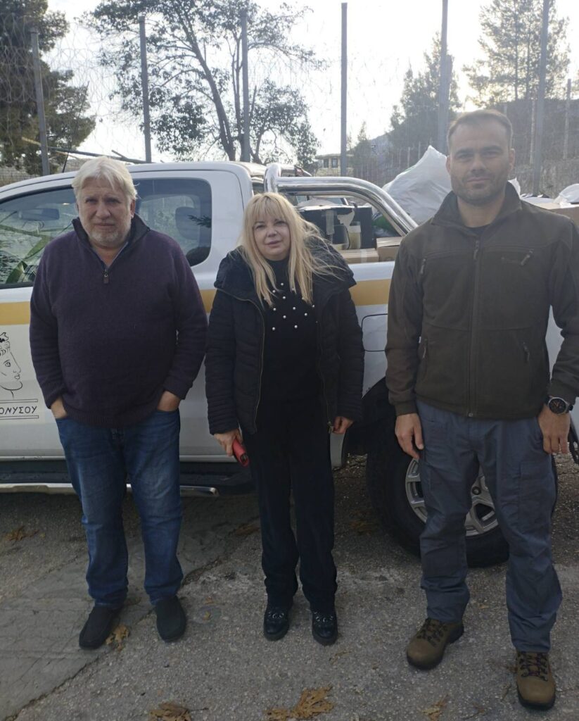 Παραδόθηκαν είδη πρώτης ανάγκης στις φυλακές ανηλίκων Αυλώνα
