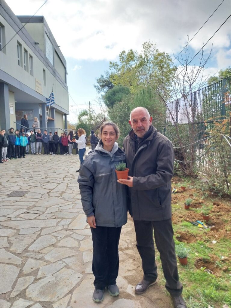 Περιβαλλοντική Εκπαιδευτική δράση στο Β' Γυμνάσιο Κηφισιάς