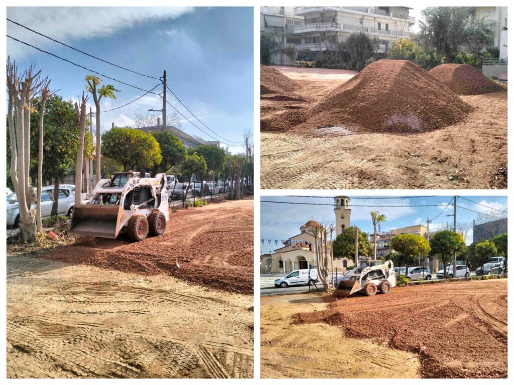 Συνεχίζονται οι εργασίες στο οικόπεδο Παχή στη Λυκόβρυση – Έρχεται ένας σύγχρονος χώρος στάθμευσης 4 Συνεχίζονται οι εργασίες στο οικόπεδο Παχή στη Λυκόβρυση – Έρχεται ένας σύγχρονος χώρος στάθμευσης