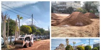 Συνεχίζονται οι εργασίες στο οικόπεδο Παχή στη Λυκόβρυση – Έρχεται ένας σύγχρονος χώρος στάθμευσης