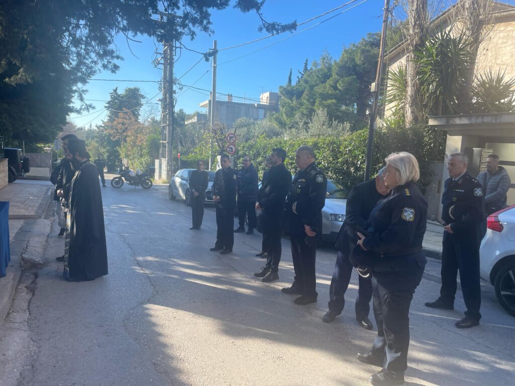 Τίμησαν τη μνήμη του Ειδικού Φρουρού Χ. Αμανατίδη