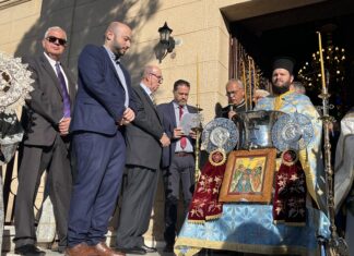 Με λαμπρότητα εορτάστηκαν τα Άγια Θεοφάνεια στον Δήμο Λυκόβρυσης-Πεύκης