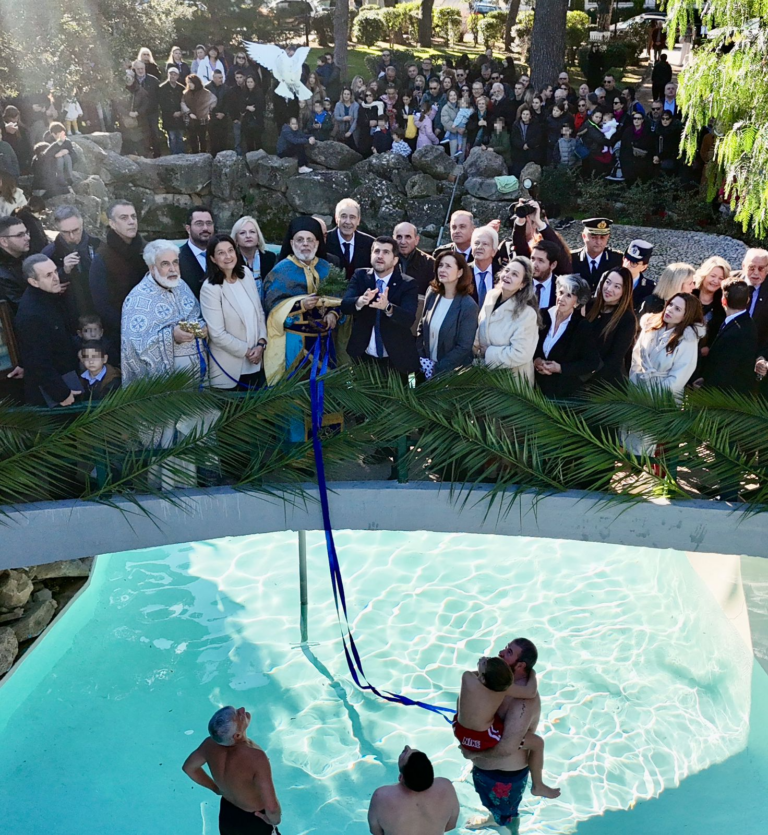 Με λαμπρότητα τα Θεοφάνεια στον Δήμο – Για πρώτη φορά εορτάστηκαν και στον Κηφισό ποταμό