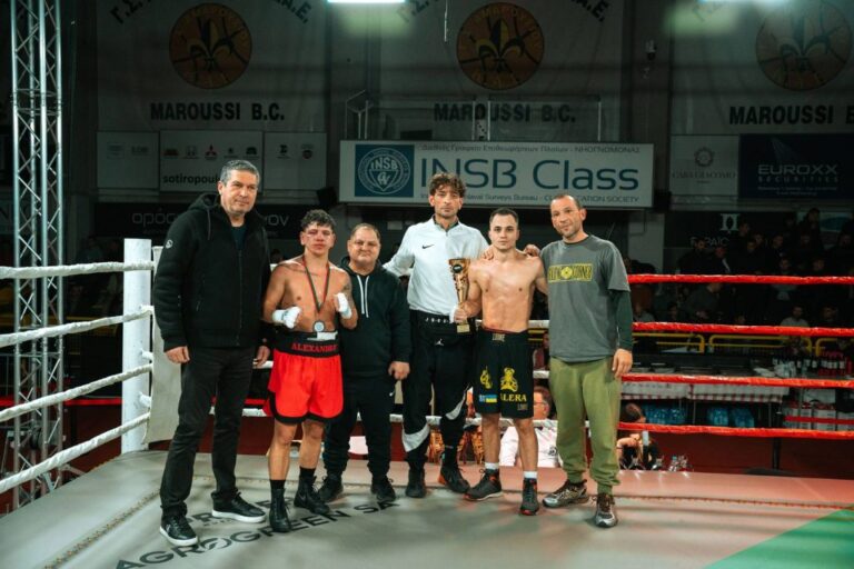 Με την υποστήριξη του Δήμου Αμαρουσίου η διοργάνωση επαγγελματικής πυγμαχίας ΑΜΑΡΥΣΙΑ PRO