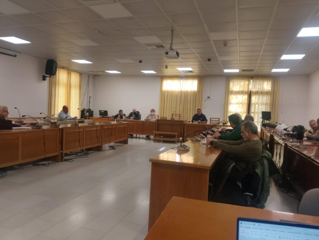 Συνάντηση Δημάρχου Πεντέλης Νατάσσας Κοσμοπούλου με Διευθυντές Σχολείων για τις σχολικές υποδομές