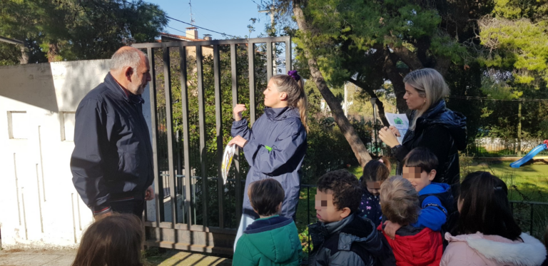 Το Νηπιαγωγείο Εκάλης συμμετείχε στο εκπαιδευτικό πρόγραμμα “The Green City”