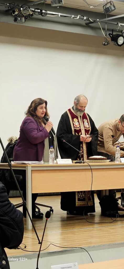 Αγιασμός και κοπή βασιλόπιτας του Δ.Σ. Δήμου Διονύσου
