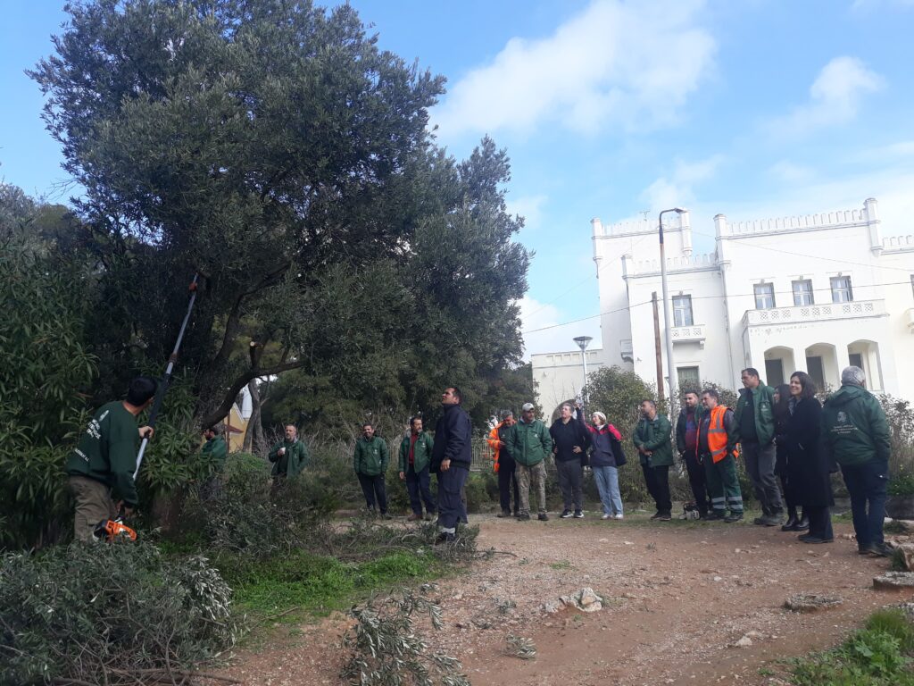 Με επιτυχία το Α' Σεμινάριο Κλαδέματος του Δήμου στο Ι.Γ.Ε 3 Με επιτυχία το Α' Σεμινάριο Κλαδέματος του Δήμου στο Ι.Γ.Ε