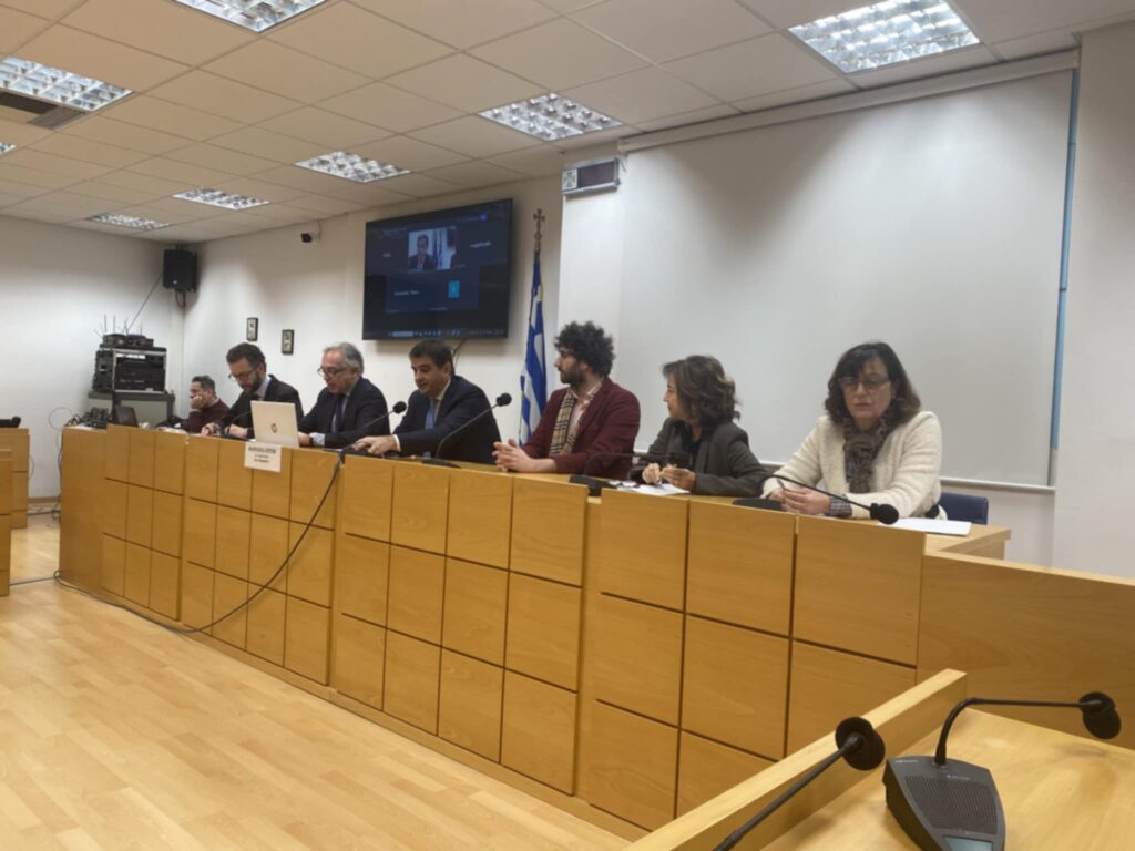 Ο Δήμος Κηφισιάς σε συνάντηση εργασίας με τον Αντιπρόεδρο της Ευρωπαϊκής Επιτροπής, Raffaele Fitto
