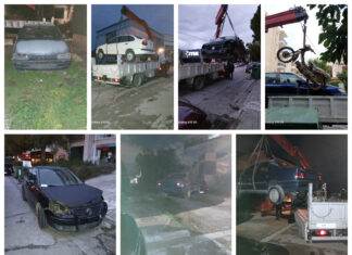 Συνεχίζεται η απομάκρυνση εγκαταλελειμμένων οχημάτων στον Δήμο Λυκόβρυσης-Πεύκης