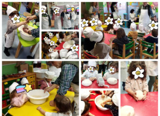 Από το σιτάρι στο ψωμί: Ένα βιωματικό εργαστήρι για τους μικρούς μας φίλους του Βρεφικού Σταθμού Λυκόβρυσης