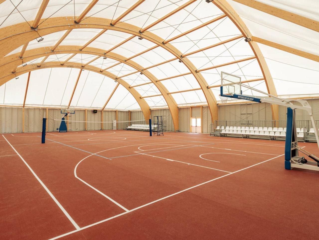 Εγκρίθηκε η χρηματοδότηση για το νέο κλειστό γήπεδο Μπάσκετ- Βόλεϊ στην περιοχή "Υπόλοιπο-Βαρειές" 4 Alt