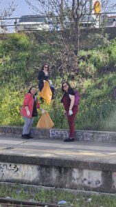 Εθελοντική Δράση Καθαρισμού στον Σταθμό Αγίου Στεφάνου