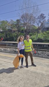 Εθελοντική Δράση Καθαρισμού στον Σταθμό Αγίου Στεφάνου