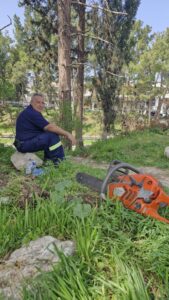 Εθελοντική Δράση Καθαρισμού στον Σταθμό Αγίου Στεφάνου