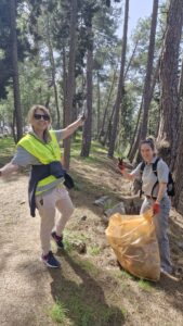 Εθελοντική Δράση Καθαρισμού στον Σταθμό Αγίου Στεφάνου