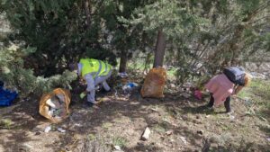 Εθελοντική Δράση Καθαρισμού στον Σταθμό Αγίου Στεφάνου