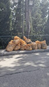 Εθελοντική Δράση Καθαρισμού στον Σταθμό Αγίου Στεφάνου