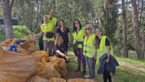 Εθελοντική Δράση Καθαρισμού στον Σταθμό Αγίου Στεφάνου